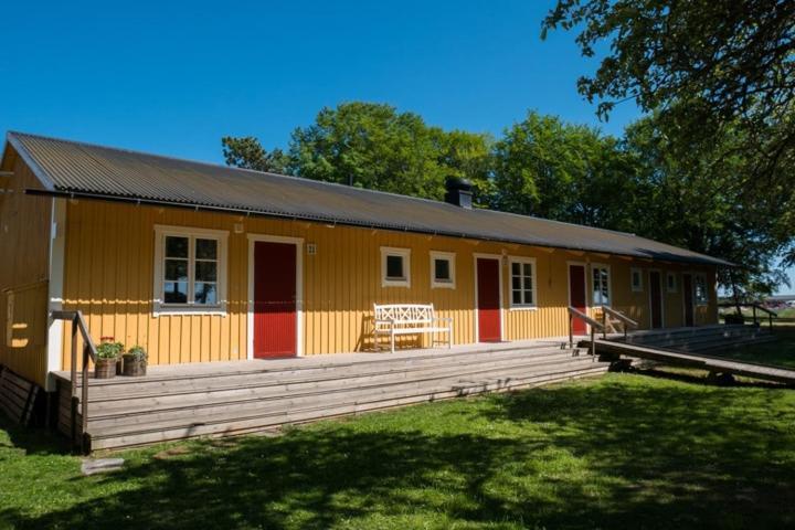 Hotel Warfsholm à Klintehamn Extérieur photo