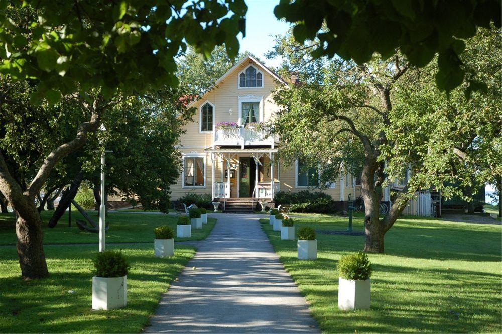 Hotel Warfsholm à Klintehamn Extérieur photo