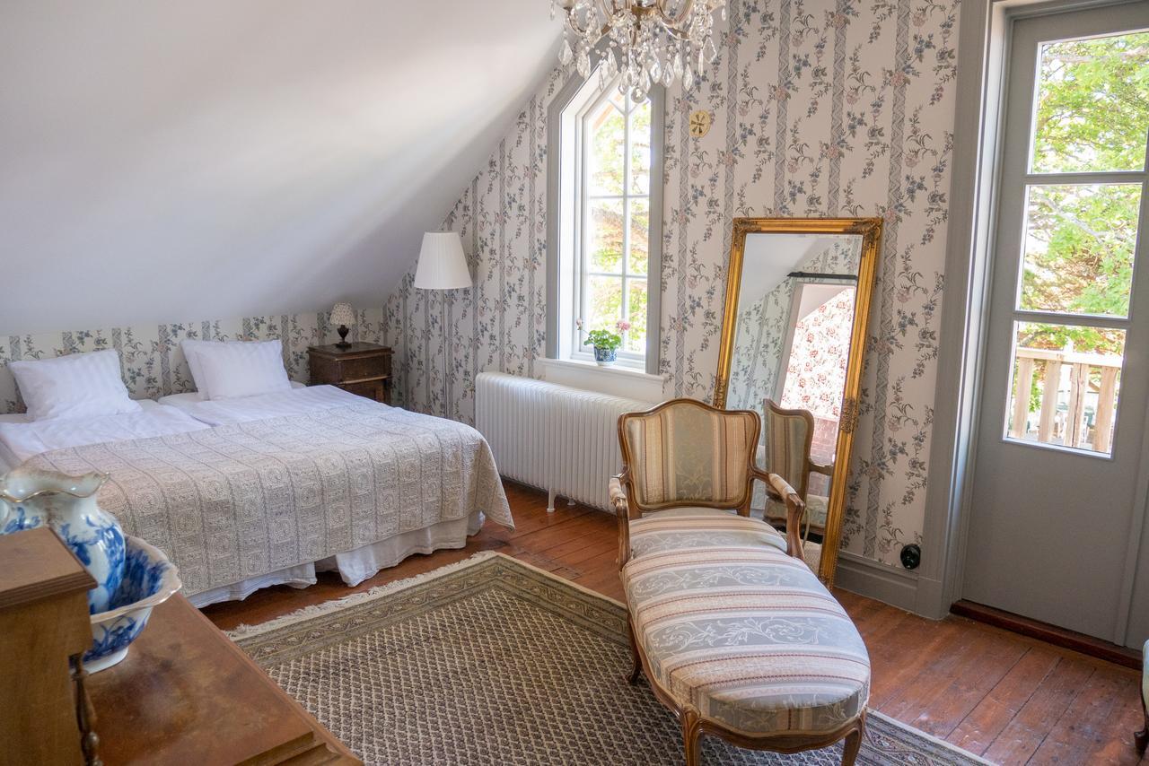 Hotel Warfsholm à Klintehamn Extérieur photo